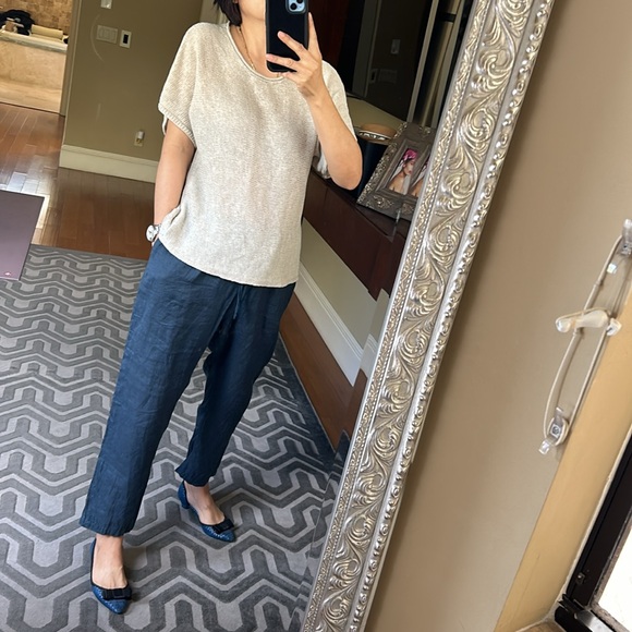 Eileen Fisher sweater top - Picture 6 of 10